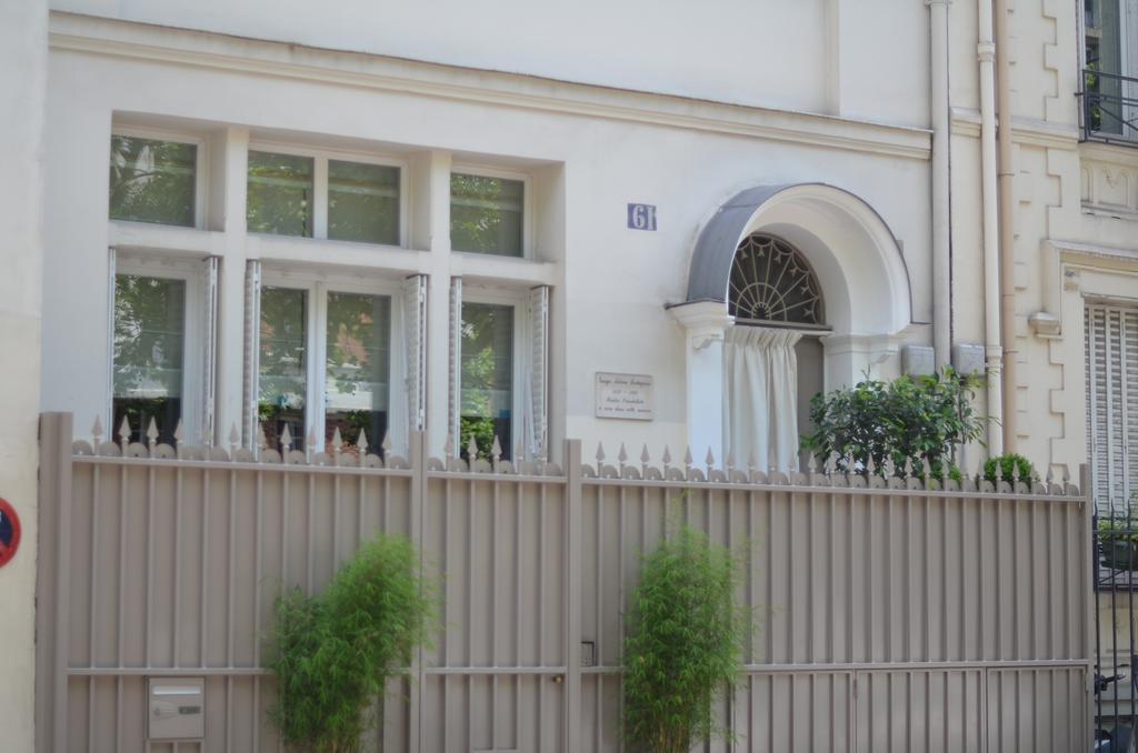 לינה וארוחת בוקר פריז Le Jardin De Rochegrosse מראה חיצוני תמונה