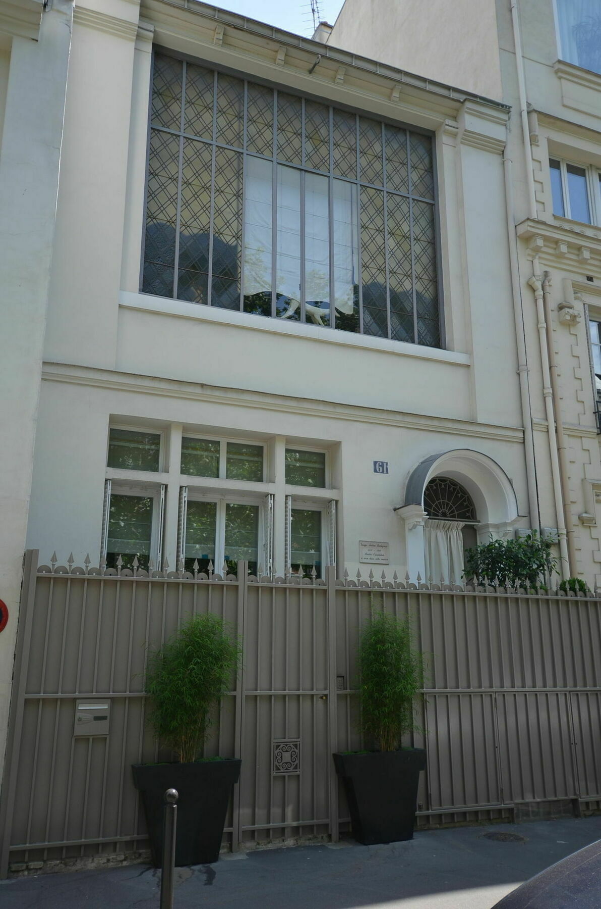 לינה וארוחת בוקר פריז Le Jardin De Rochegrosse מראה חיצוני תמונה