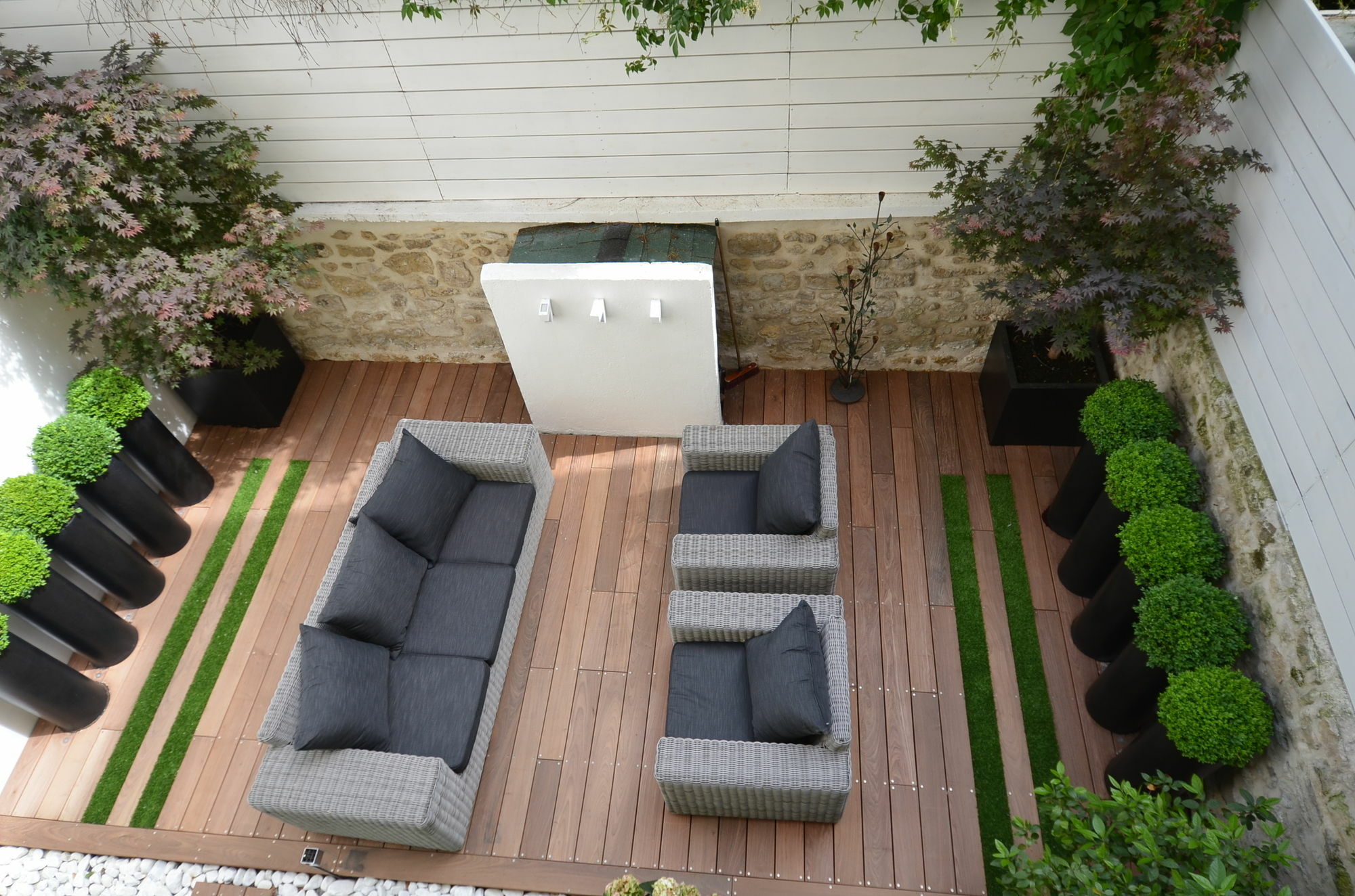 לינה וארוחת בוקר פריז Le Jardin De Rochegrosse מראה חיצוני תמונה